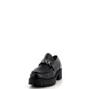 derbys noires Rosemetal en cuir